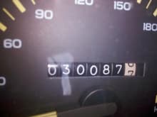 This was taken 5000 miles ago, bought the car at 19,930 miles