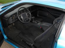 firebird interior