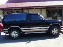1993 blazer in 2010
