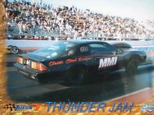 New flames, from a new sponsor, Thunder Jam, Tulsa 2009