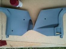 Original kick panels