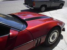 1987 Lonewolf Corvette
