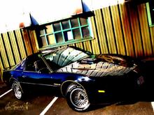 Coined as the Burt reynolds edition