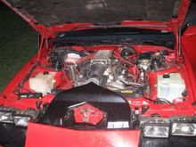 engine from the front