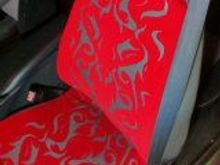 My new seat cover for the TA