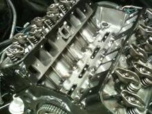 mark 454 part engine..check out the heads!:)