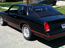 my 87 monte ss aerocoupe...as much as I love third gens..still this is my favorite car of all time.. bought it in 2005 with 25,775 original miles