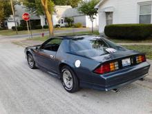 REAR DRIVER