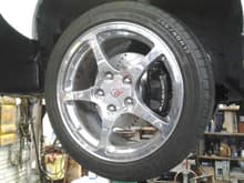 C5 wheel / brake combo