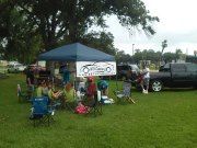 SETX Camaro Club in the park