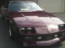 My 1992 Camaro RS