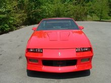 92 camaro rs 1
