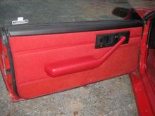 driver door panel