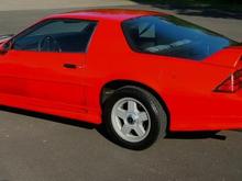 1992 Z28 Heritage Edition 305 5 Speed