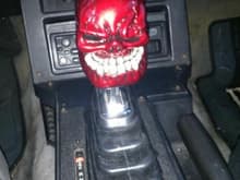 B&amp;M Megashifter with a cool skull