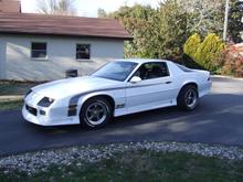 92 camaro rs