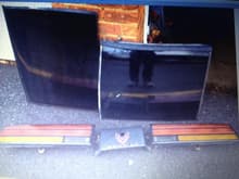 ttops (plastic ones) and the 3 piece tail lights for sale