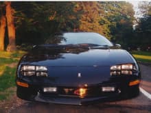 1994 Camaro Z28 LT1 Automatic, I wound up putting on a Borla exhaust. circa 1995. This car was Mint!!!