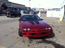 1986 Chevrolet Camaro