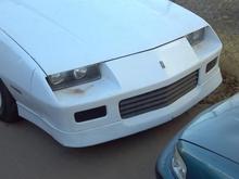 Front end of 89