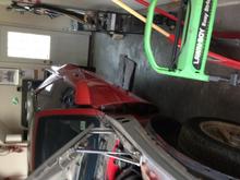 Drivers side