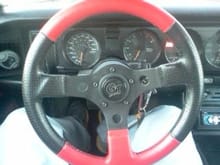 New Grant steering wheel