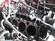 The beginning of the top end rebuild
