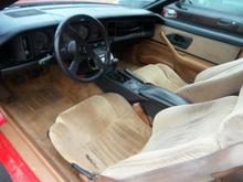 Interior right after picking it up, also realizing the sycros were shot and was hidden by thinker oil... Great...