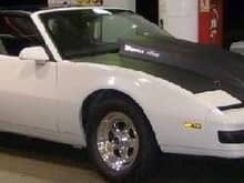83' Trans Am Drag car,is actually for sale on here for $4000