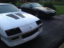Iroc and Trans am