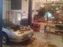 the motor is back together she needed some help