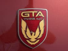 GTA nose emblem
