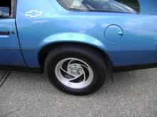 255/60 15 on 15x8