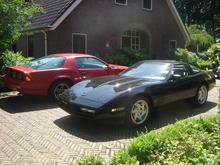 90 vette automatic &amp; 87 Iroc-Z 5.7 automatic