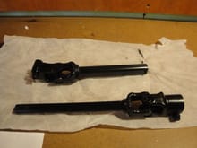 Solid GM Steering Shaft Upgrade - Ordered from mc87ss@montecarloss.com