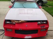 Hood is primed!