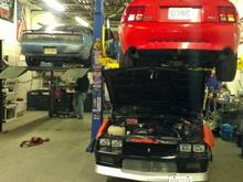 Getting some work done at efx tuning