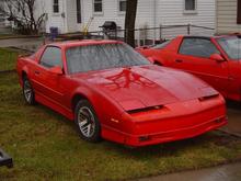 1990 FIREBIRD 3.1 AUTO PARTS CAR