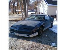 1985 Trans Am *needs some TLC*