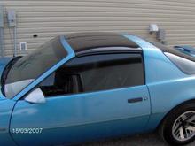 I tinted the windows but moved to a different province and had to remove them from the side windows!