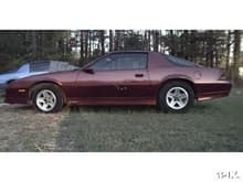 89 camaro as purchased in 2000