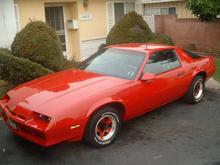 1982 Camaro Sport Coupe