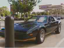 Hangn' around the Race Track after my restore!