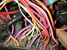 Here is the back of the fuse box