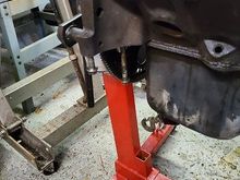 Starter Removed