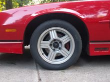 My new track day tires Pirelli 245/45-16 Trofeo R's