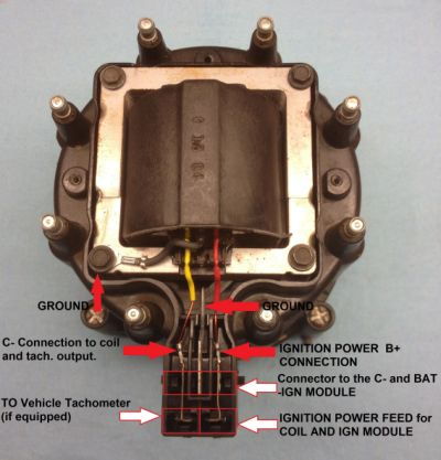 D.U.I. Distributor Without Vacuum Advance 20R/22R