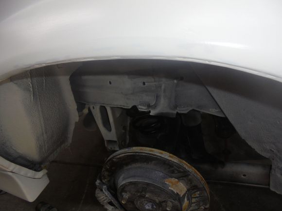 Passenger side back together.