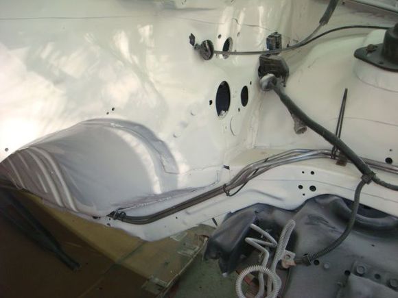 I lost a clamp somewhere but will pull one off the parts car.