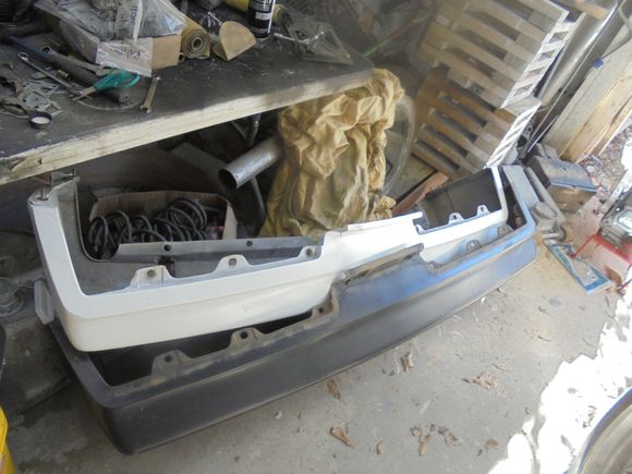 I'm going to fit the other one first and then pull it back off to strip and epoxy.
